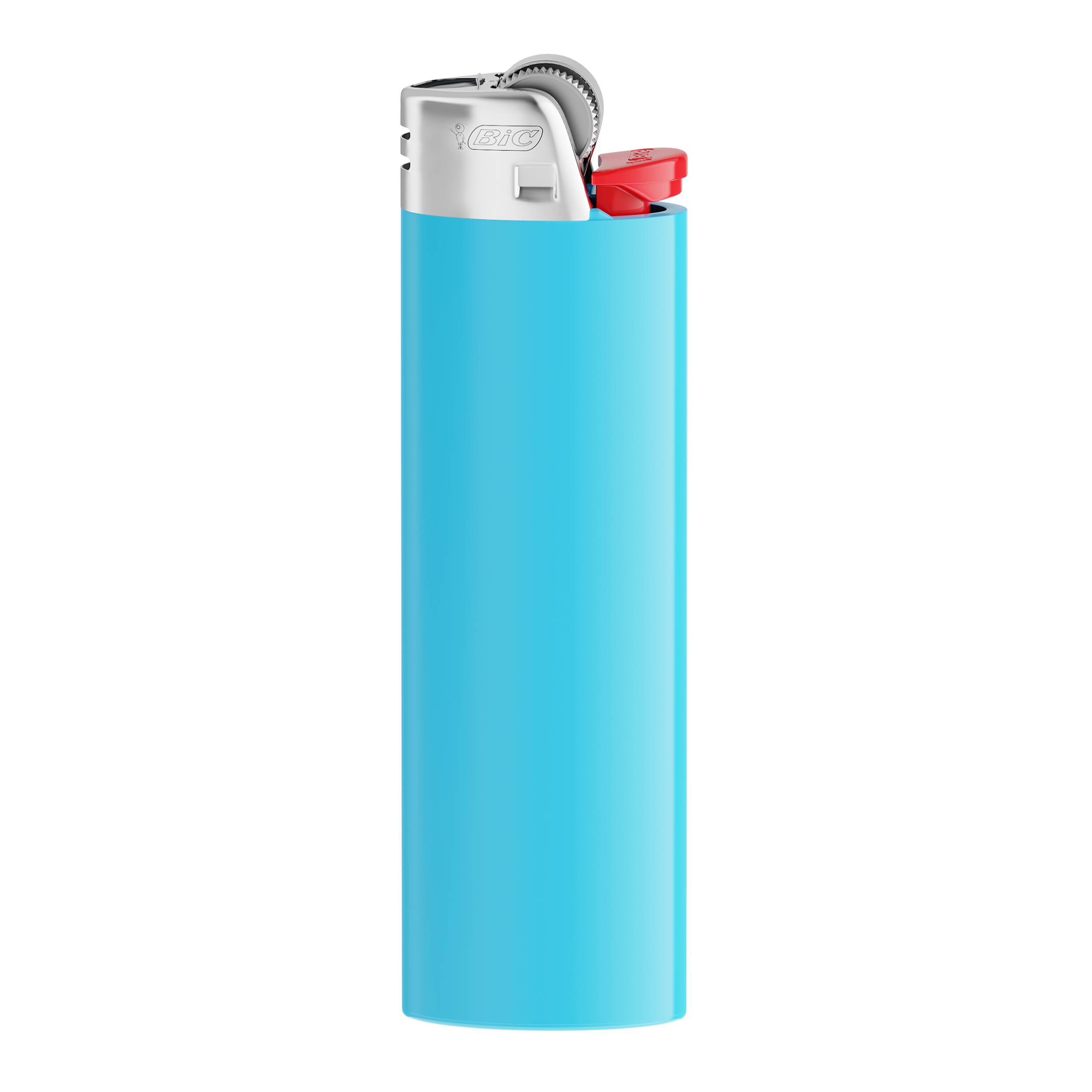 Briquet promotionnel personnalisable BIC® J26 Briquet Bleu ciel